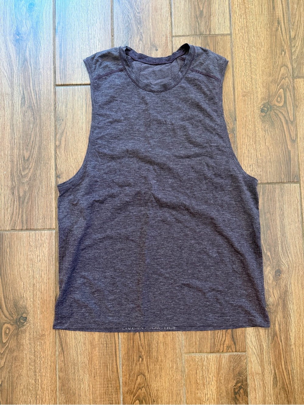 Lululemon Sleeveless Tank Top - Dark Heather purple / men’s large